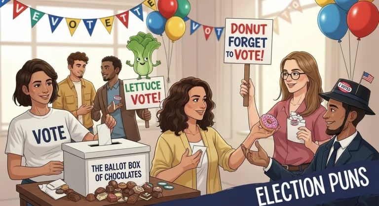election puns