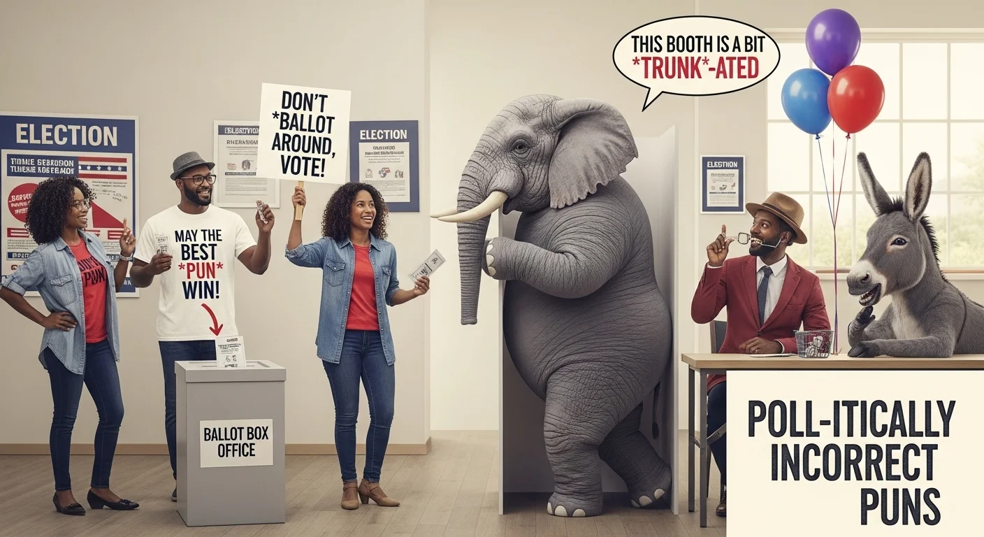 Top Election Puns