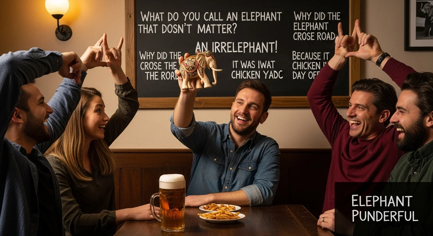 Unforgettable Elephant Puns
