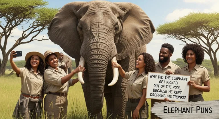 elephant puns