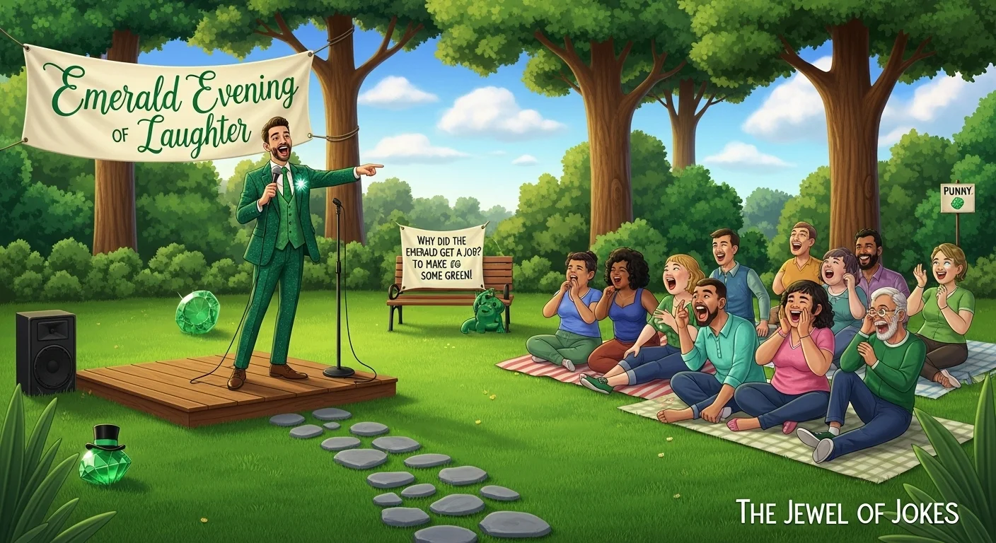 Sparkling Emerald Puns