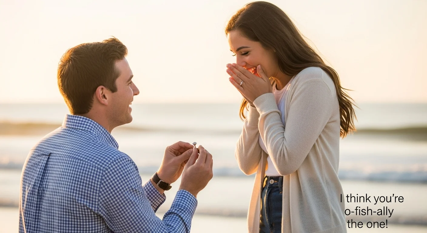 Top Engagement Ring Puns