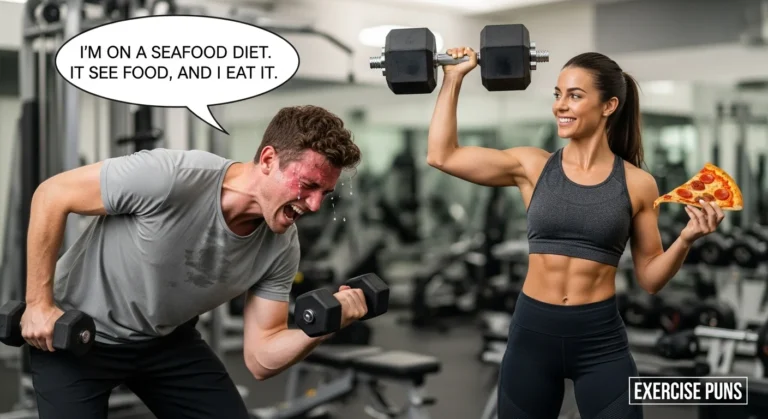 exercise puns