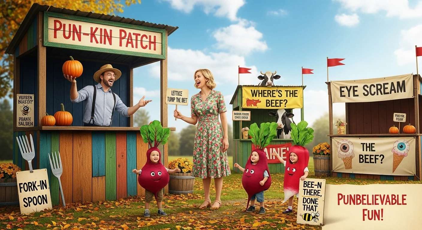 Unmissable Fair Puns