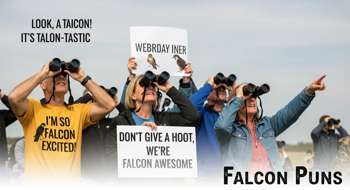Diverse Falcon Puns
