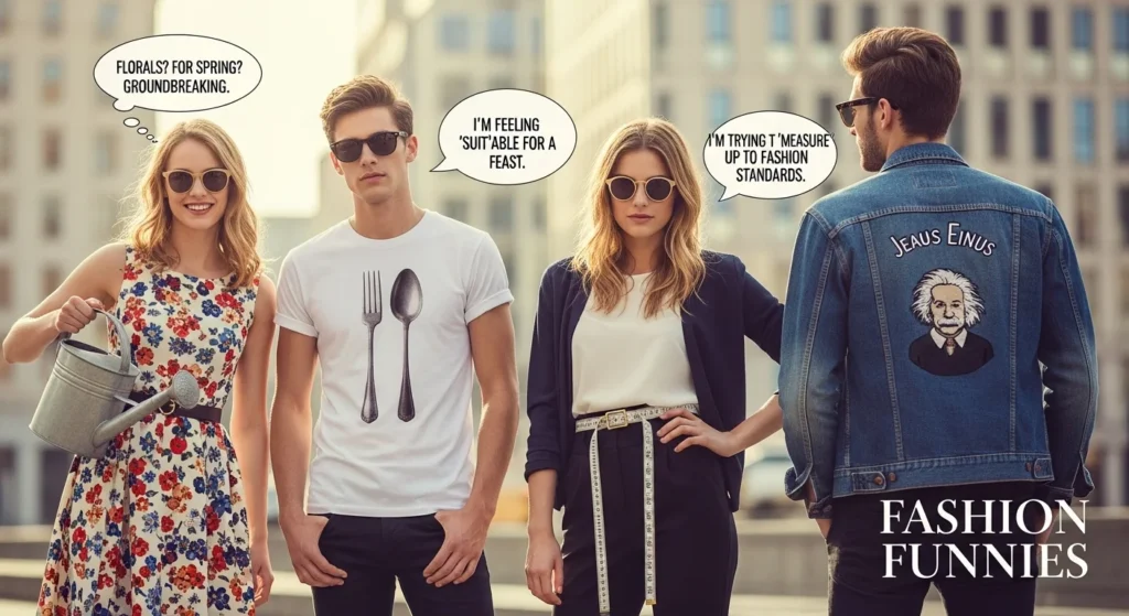 fashion puns