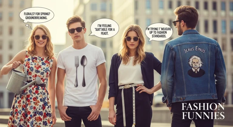 fashion puns