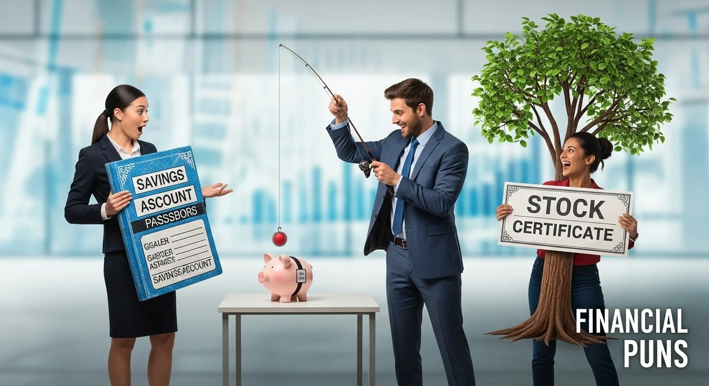 Puns About Saving Money