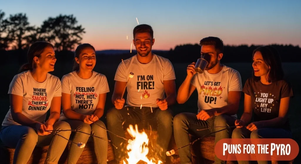 fire puns