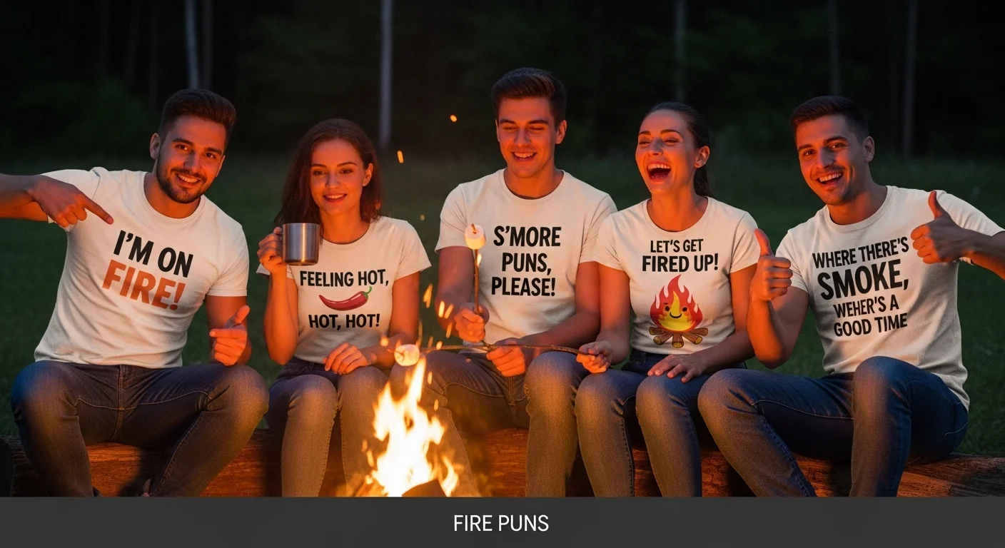 Early Fire Puns That Lit the Way