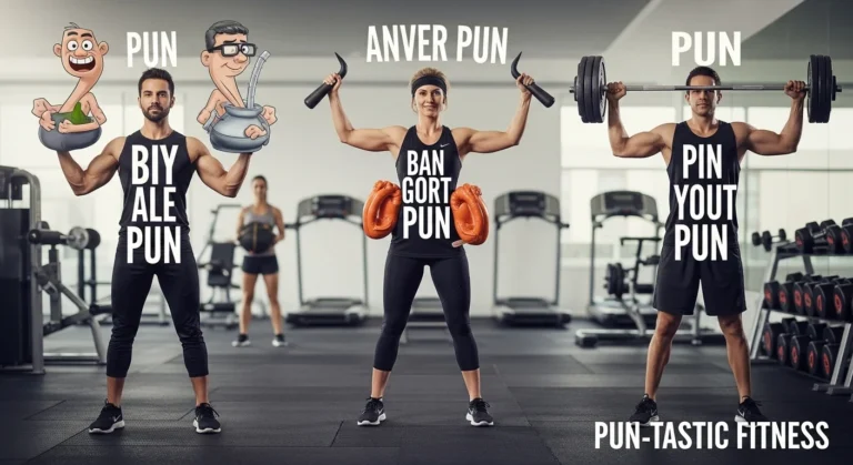 fitness puns
