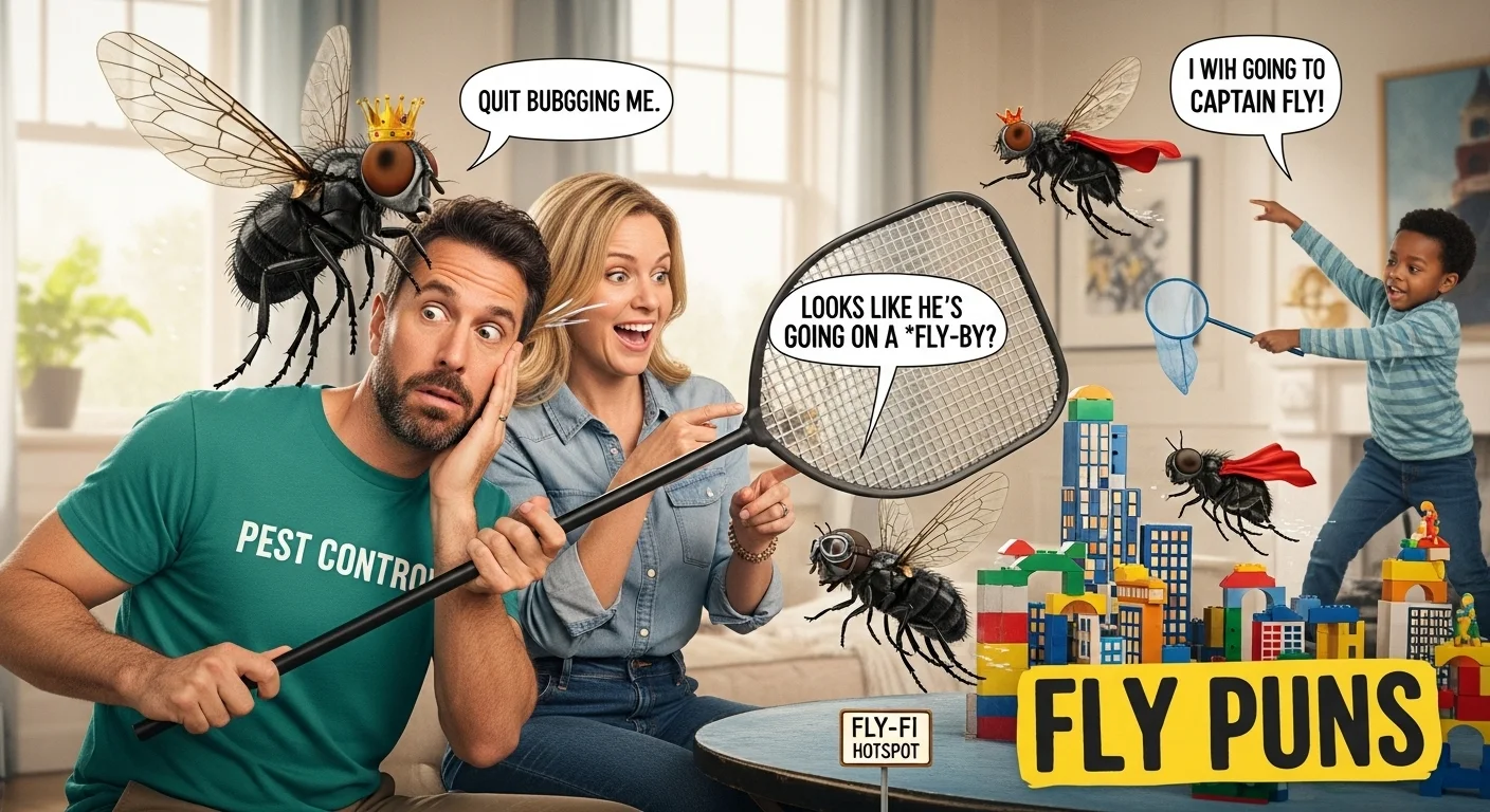 Funniest Fly Puns