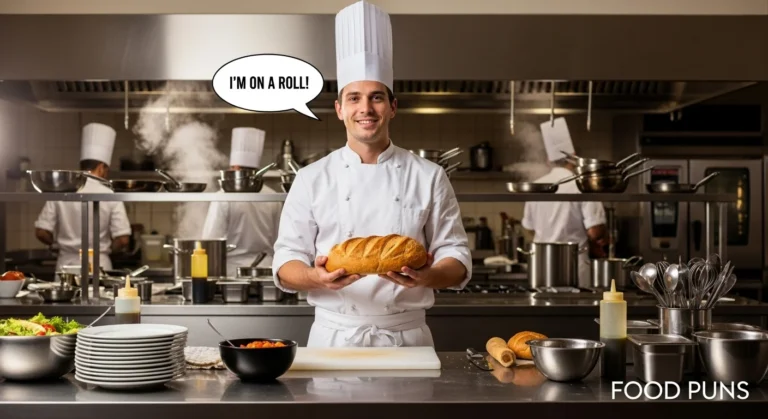 food puns