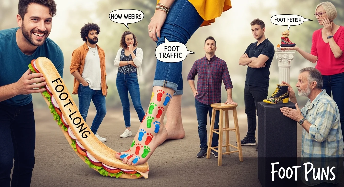 World of Foot Puns
