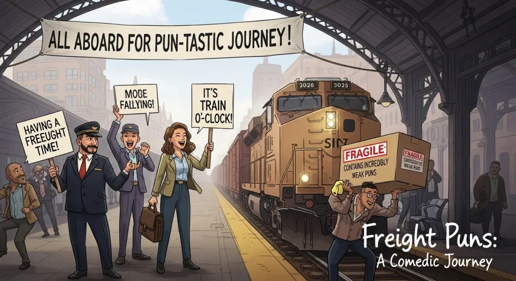 freight puns