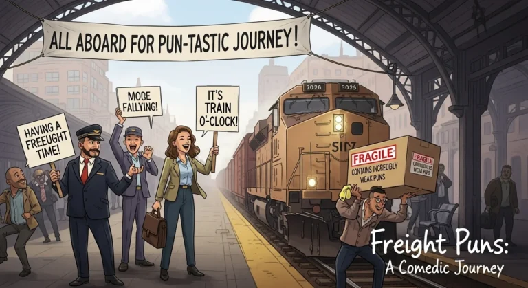 freight puns