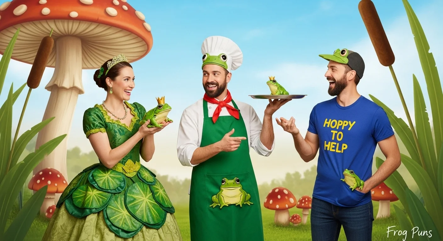 Why Frog Puns are Toad-ally Awesome