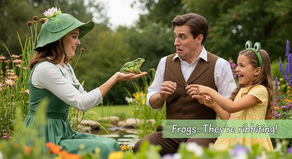frog puns