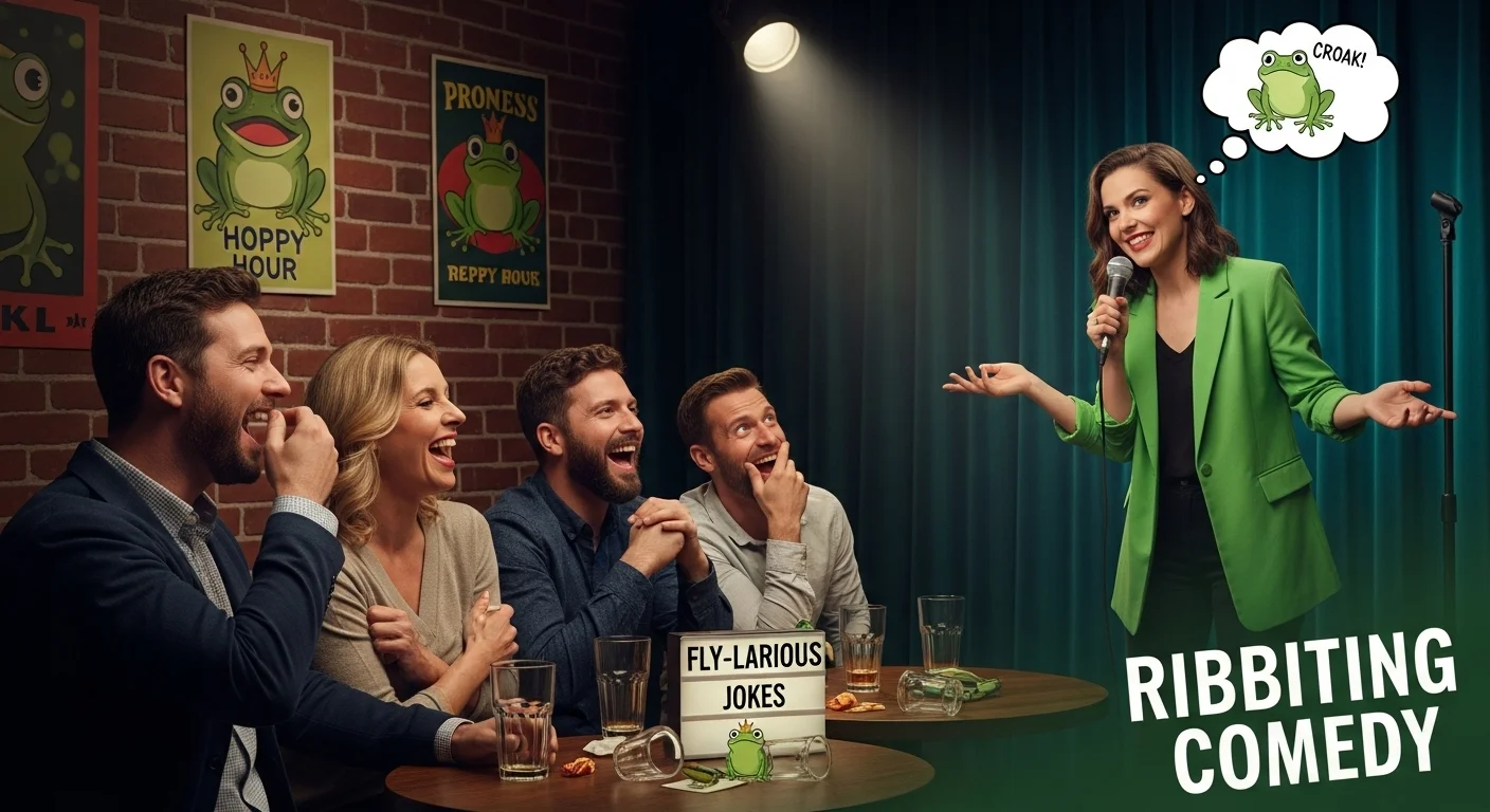 Unforgettable Frog Puns