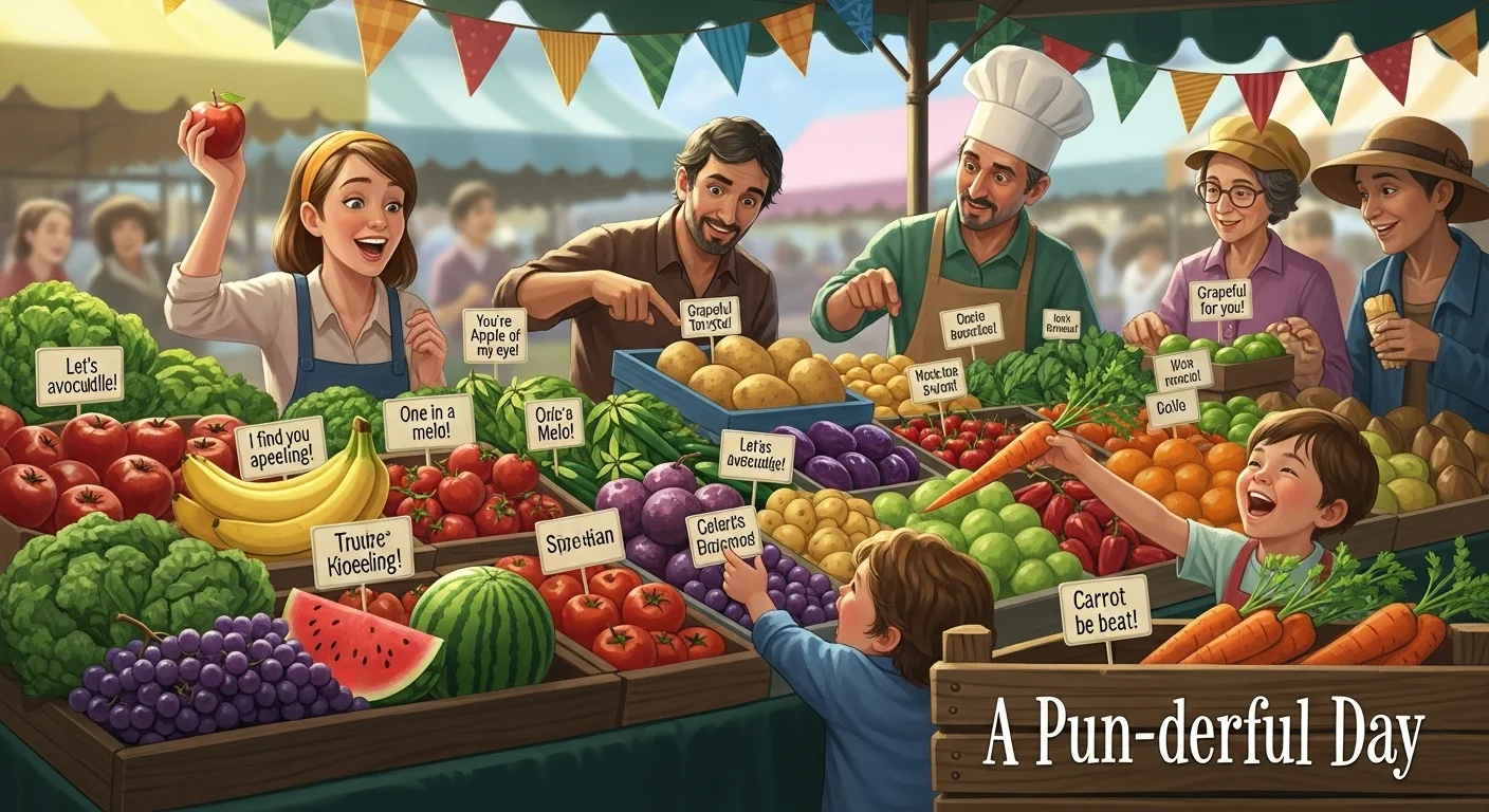 Hilarious Food Puns