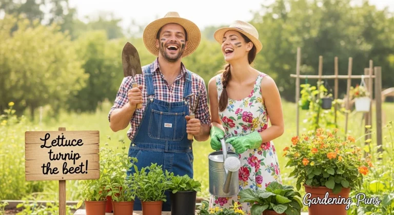 gardening puns