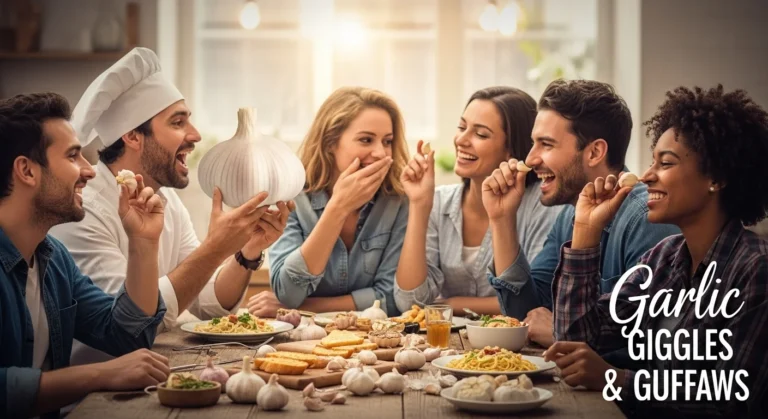 garlic puns
