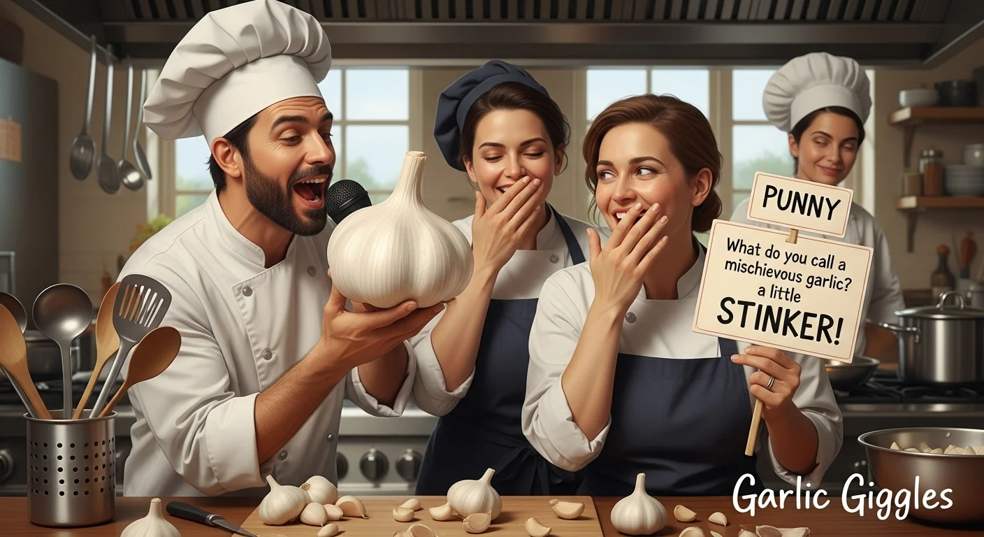 Garlic Puns That Will Make You Cry