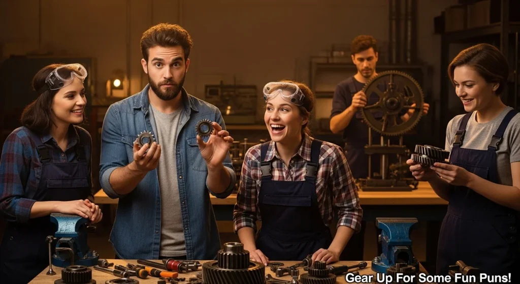 gear puns