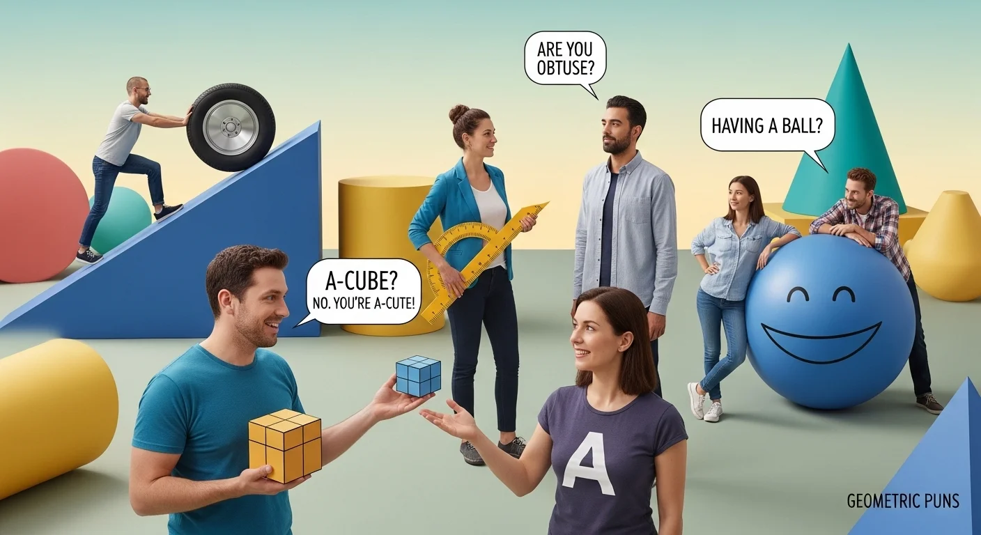 Exploring Circle-Based Puns