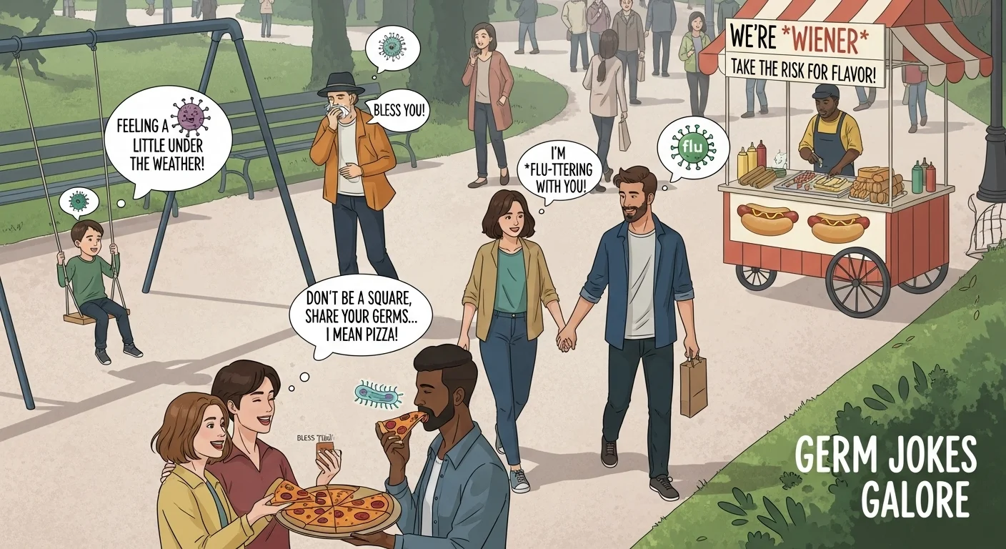 “Bacteria”ly Funny