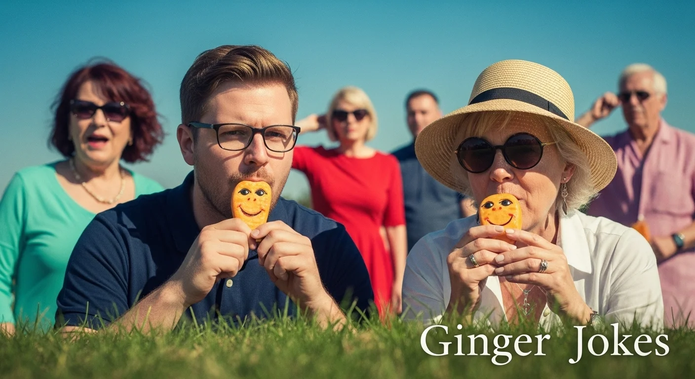 Understanding Ginger Puns