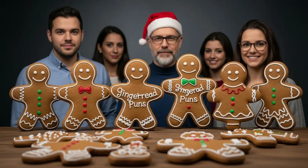 gingerbread puns