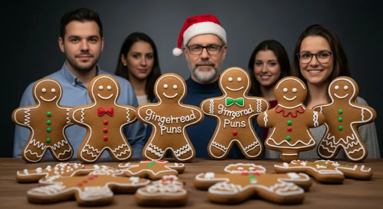 gingerbread puns