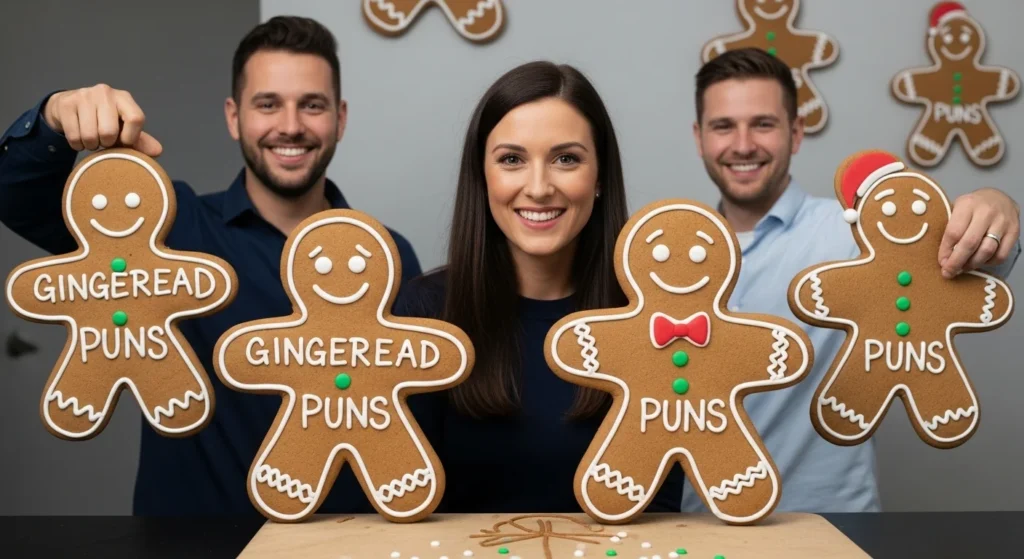 gingerbread puns