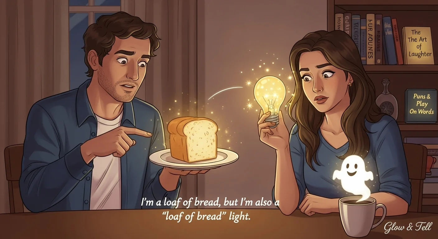 Puns Brighten Our Day