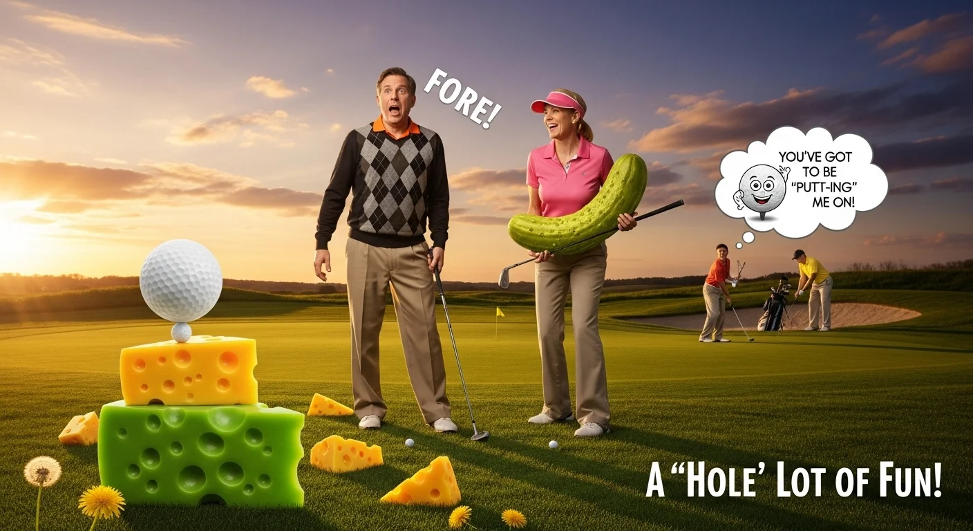 Teeing Off with Humor