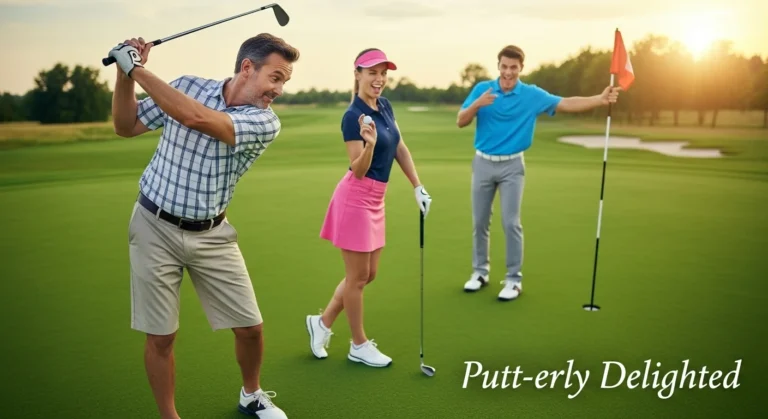 golfing puns