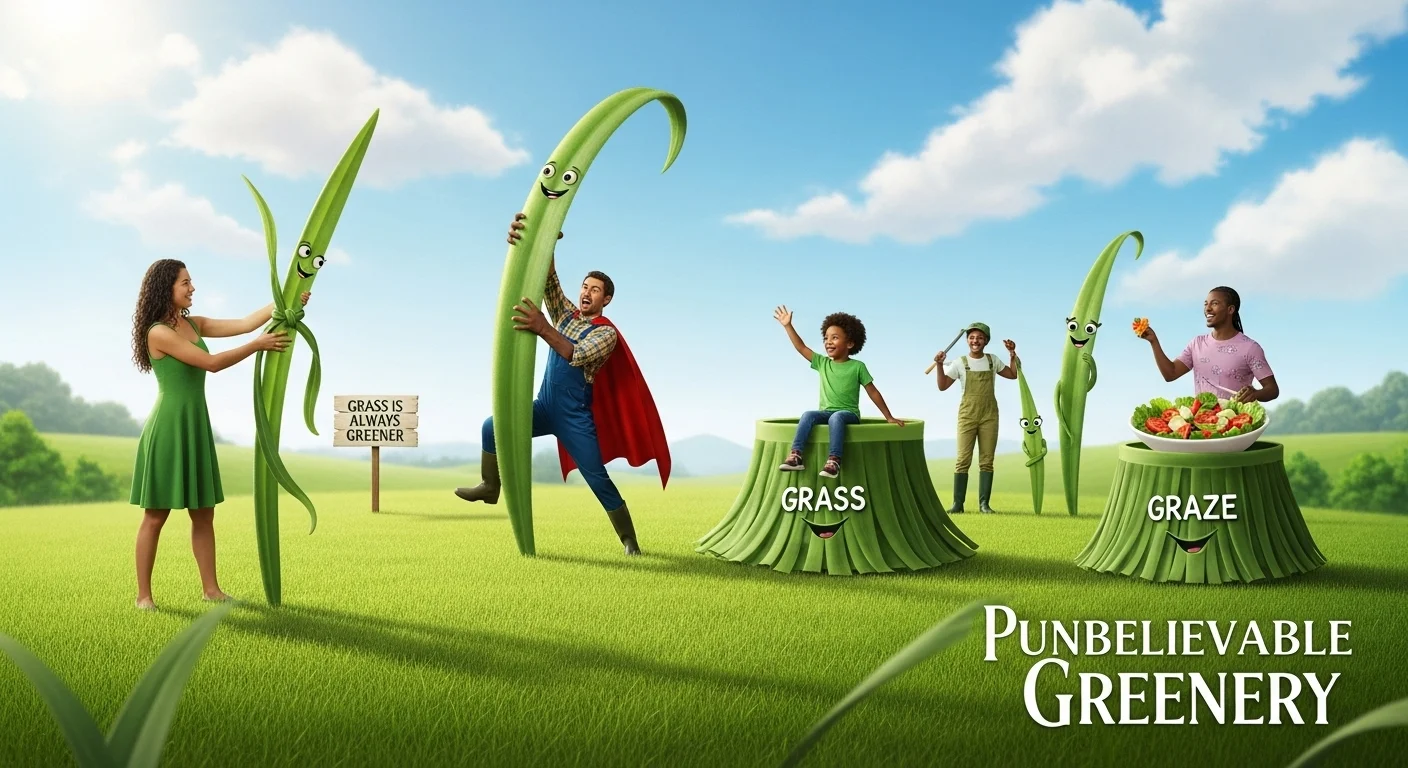 Grass-Root Humor