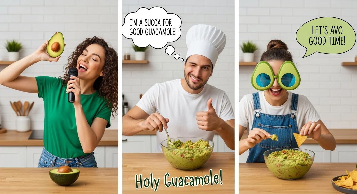 Why Guacamole Puns Are Perfect