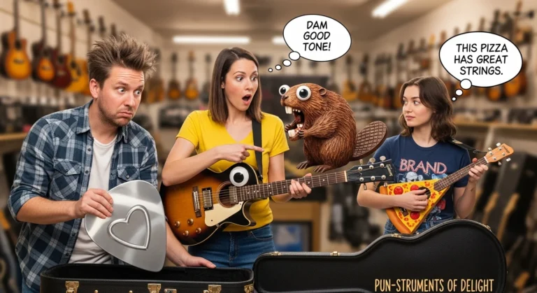 guitar puns