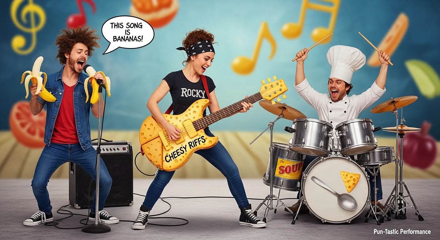 The Best Guitar Puns