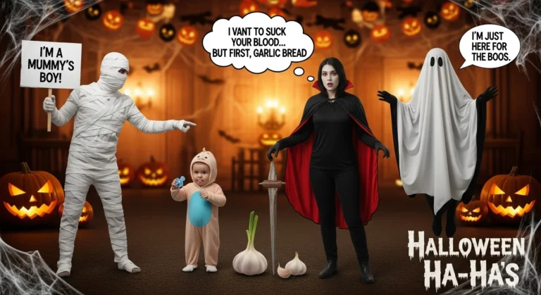 halloween puns
