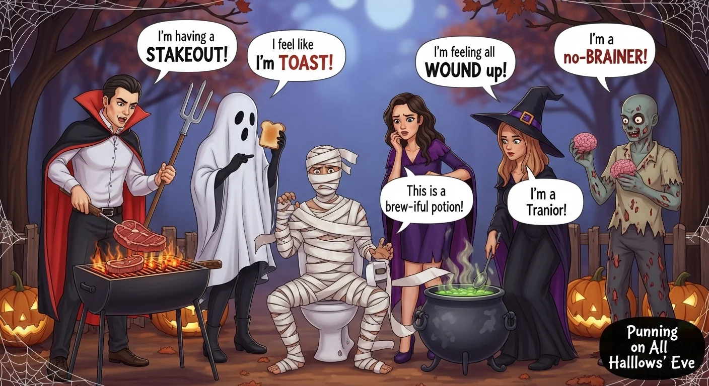 Halloween Puns for Everyone