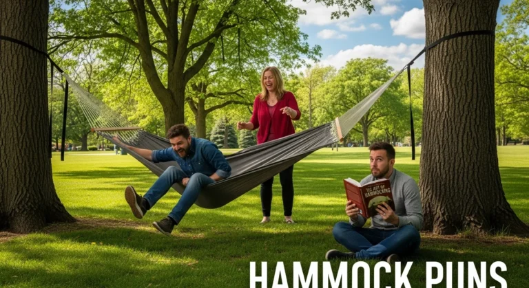 hammock puns