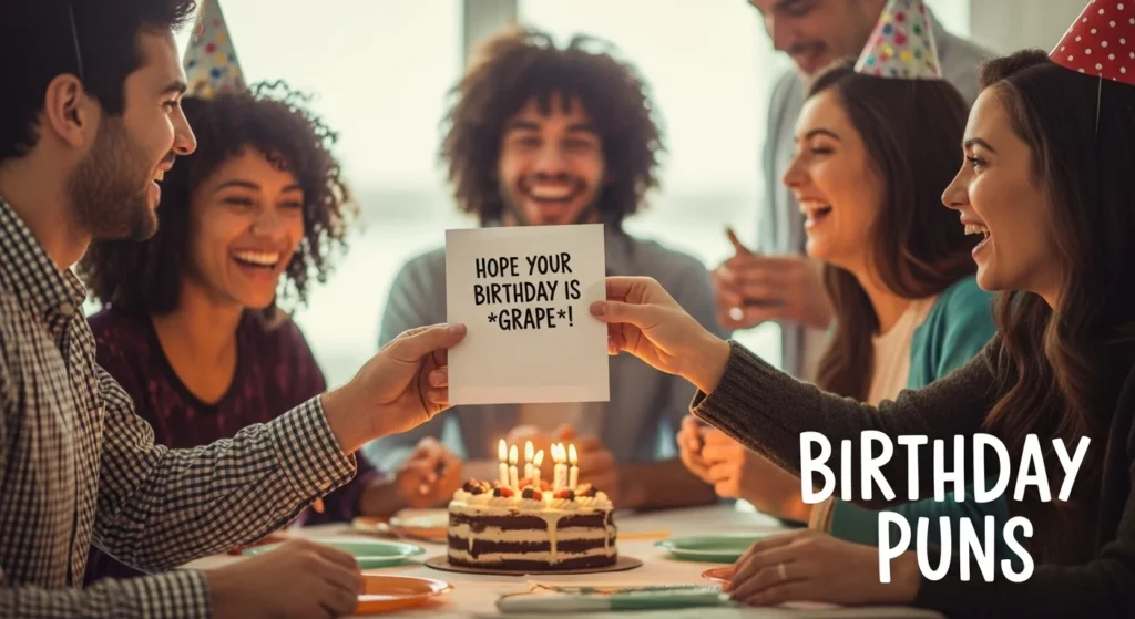 happy birthday puns