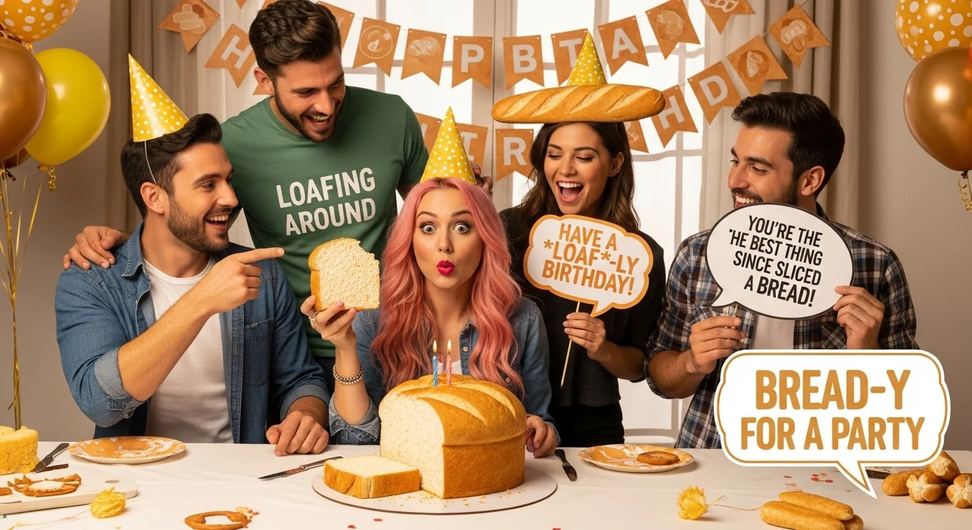 Hilarious Age-Related Birthday Puns