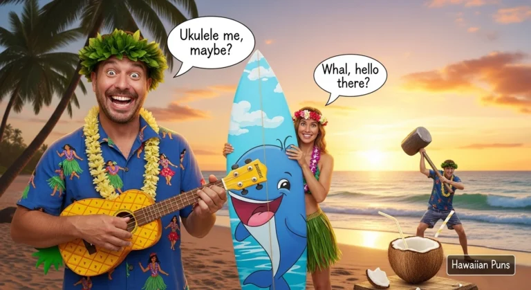 hawaiian puns