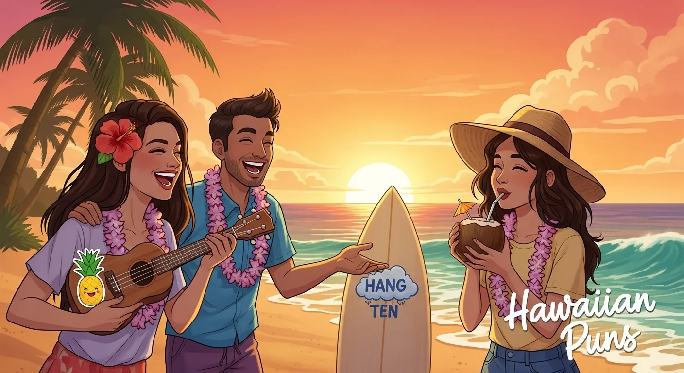 Hawaiian Food Puns