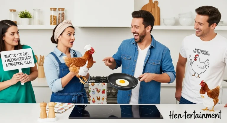 hen puns