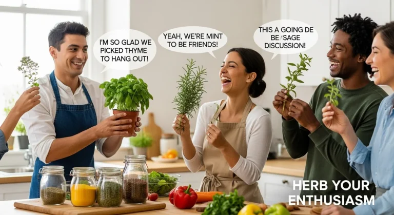 herb puns